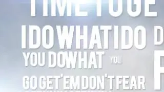 LAST GOAL! PARTY - WILD AND FREE (LYRICS VIDEO)