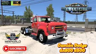 ATS🚚 |  Camión Dodge dn800 d500  | 🚚#460      #truck  #ats #mods