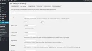 How to Use WPBakery Page Builder in Pages, Posts and Custom Post Types