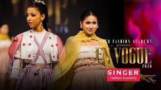 Super Model Walk, Do not miss this walk - Walk-Part 6 | SINGER En Vouge