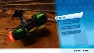 Crash™ Team Racing Nitro-Fueled Tiny Arena Oxide Ghost