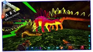 Ark Survival Evolved Бомжовский Рейд