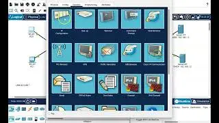 Cisco Packet Tracer - RIP - DHCP - DNS - NAT - tutorial pt.11