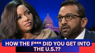 TOTAL ANNIHILATION: Patel Sits in SILENCE as Jasmine Crockett RIPS Him to Pieces