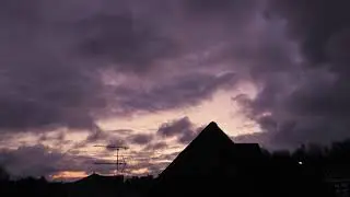 Timelapse 4K sunrise