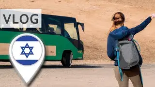 RUN TO EILAT from Be'er Sheva | Israel Vlog