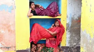 देखिए गांव की औरत कैसे बिगड़ जाती है///bhojpuri comedy video///