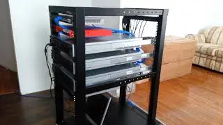 VMware "physical view" of a Nested Home-LAB under (3 VCSA, 9 ESXi with HORIZON VDI)