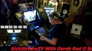live on kickstream tv every friday night 10 till 12 derek red o sullivan