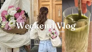 WEEKEND VLOG: Bath Trip, NA-KD Haul & Matcha Recipe!🤍