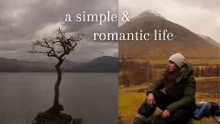 Romanticizing a Simple Life in Scotland ⏐ Solo Hiking, Spring Cleaning & Coming Back to Life 🌿