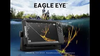 The New Lowrance Eagle Eye with Live Sonar