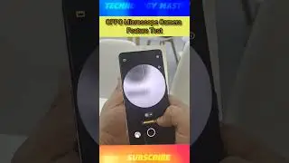 New Technology of Camera | Microscope Camera Feature | Oppo New Camera Feature | Microlens Camera |