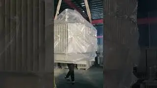 Fast delivery of ground mounted oil type transformer from our facoty workshop in China