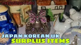 DEIGN's JAPAN SURPLUS LIVE SELLING ITEMS