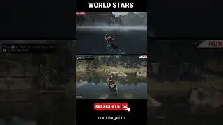 God Of War Vs RDR2 Boat Physics 😵😵 | #short #rdr2 #godofwar #shorts