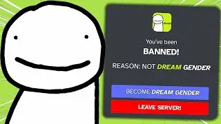 I Went UNDERCOVER In A Dream Stan Discord Server And Got Banned...