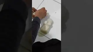 kerajinan membuat bentuk beruang #clay #clayart #tutorial #prakarya #tanahliat #kerajinan #kreatif