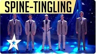 Spine-tingling, Britain's Got Talent winning performance, Collabro #HD