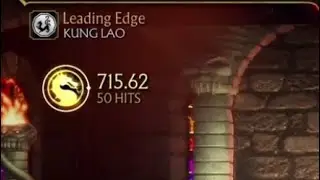 50 Hits Hardest Combo With Kung Lao