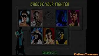 Original Mortal Kombat 1 MK1 1992 Fatalities and Pit Stage Fatality