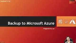Series 1 - Backup to MS Azure Using Veeam