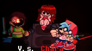Friday Night Funkin V.S. Chara =) [MOD] SHOWCASE