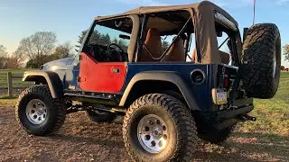 I Found FACTORY JEEP TJ Half Doors! Rare and Hard to FIND!