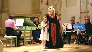 G.Skovoroda — ILLARIA, Solomiia e Accademia del Diletto Musicale — "Oy ty ptychko zholtoboko"