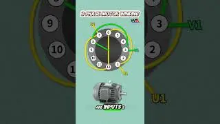 3 Phase Motor Winding Tricks... Every Electrician should know 