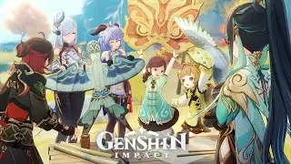 Lantern Rite Day 2| Genshin Impact 4.4: Lantern Rite festival 2024