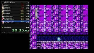 Megaman 2 Beginner Speed Run Practice/Attempts