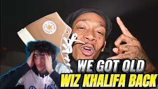 WIZ KHALIFA WAS IN HIS BAG!! ROLL IT UP FREESTYLE REACTION