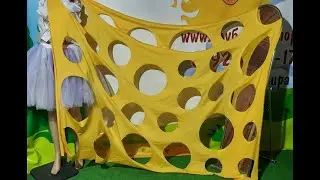 Сырная дырка реквизит игровой Клуб Аниматоров