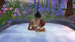The Sims 4: Hot Tub Woohoo