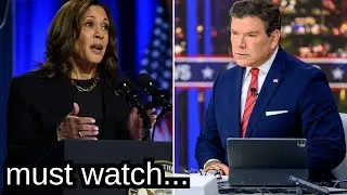 this is interesting Vice President Kamala Harris interviewed on Fox News...