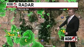 Brandon Richards: Evening forecast for New Mexico | July 12