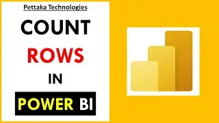 How to Count Number of Rows in Power BI