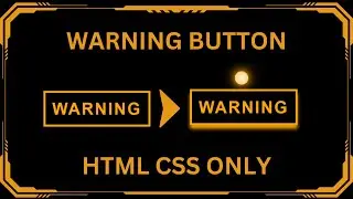 Cara Membuat Warning Button Dengan HTML dan CSS - Alert Button Animation CSS 2023