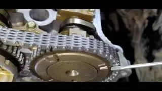 Suzuki SX4 1.6L M16A Timing Belt Marks