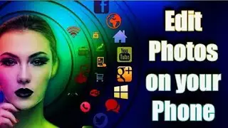 EDIT PICTURES ON YOUR PHONE  | fast & easy| free app for Android and iPhone 2023!