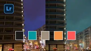 Cinematic Night Photo Editing with Lightroom