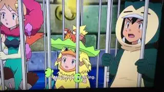 Pokemon X and Y Pumpkaboo evolves into Gourgeist