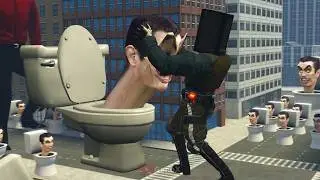 skibidi gman toilet all episodes (1-35)