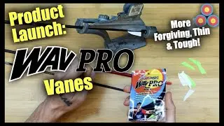 Product Announcement: WAV PRO Vanes | A More Forgiving Vane for Finger Shooters