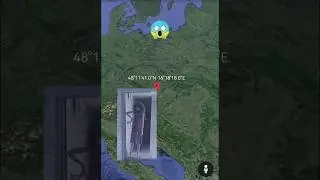 Zombie??? 😱😱on Google Earth 