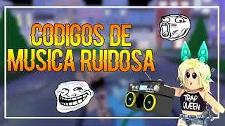 🔥 LOS MEJORES ID DE MUSICA RUIDOSA (TROLL) PARA ROBLOX | 2020 🔥