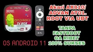 ROOT AKARI AX810/ADVAN AT01 METODE UBT.BUKAN FASTBOOT.GA RIBET.100% SUKSES