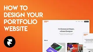 How To Make A Design Portfolio Website in Framer