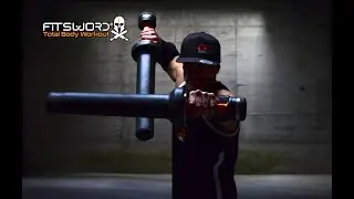 FITSWORD, heavy weighted training swords for fitness and combat sports